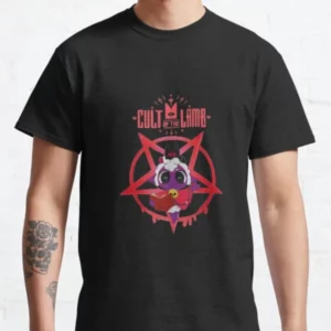 Cute Cult Of The Lamb With Logo Shirt
