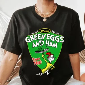 Dr Seuss Green Eggs And Ham Shirt, Best Gift For Teacher, Seuss Gift