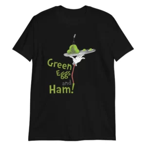 Dr. Seuss Green Eggs And Ham Title Shirt