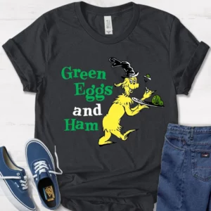 Green Eggs And Ham Shirt, Reading Day Shirts, School Children Shirts