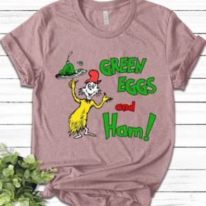 Green Eggs And Ham Shirt, Reading Day Shirts, Seus School Children Shirts