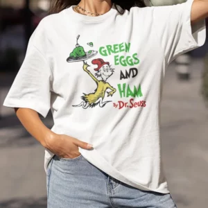 Green Eggs And Ham Tshirt, Dr.Seuss Day Tee, Reading Day Top