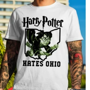 Harry Potter Hates Ohio, Wizarding Disdain Shirt