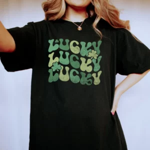 Lucky Shirt, St Patrick Tee, Patricks Lucky Tee