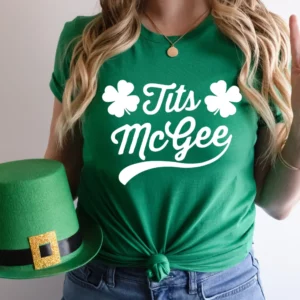 Tits Mcgee Shirt, St. Patrick'S Day Tops