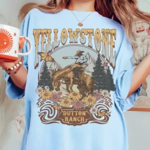 Vintage Yellowstone Shirt