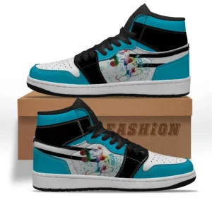 Colorful Mickey Mouse Custom Best Seller Sku 098 Air Jordan Shoes